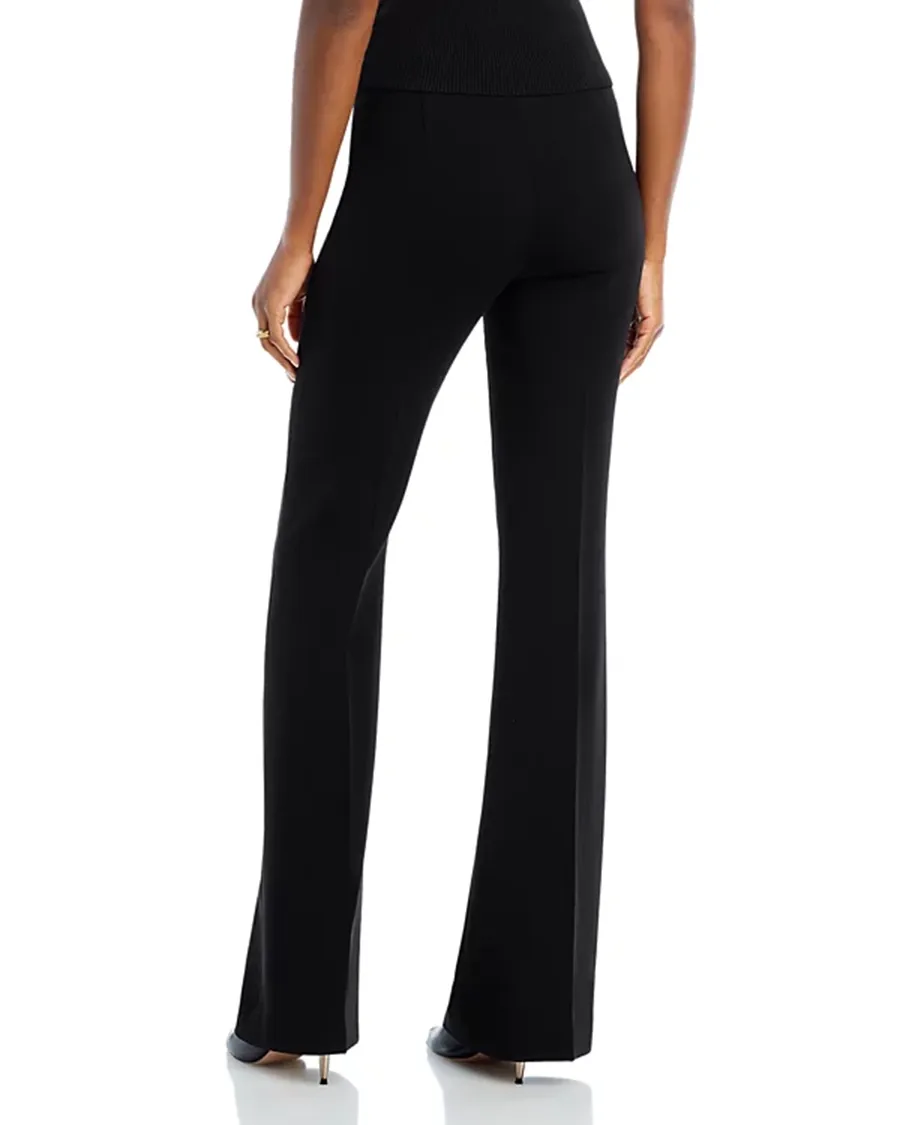 Flared Leg Silhouette Pants