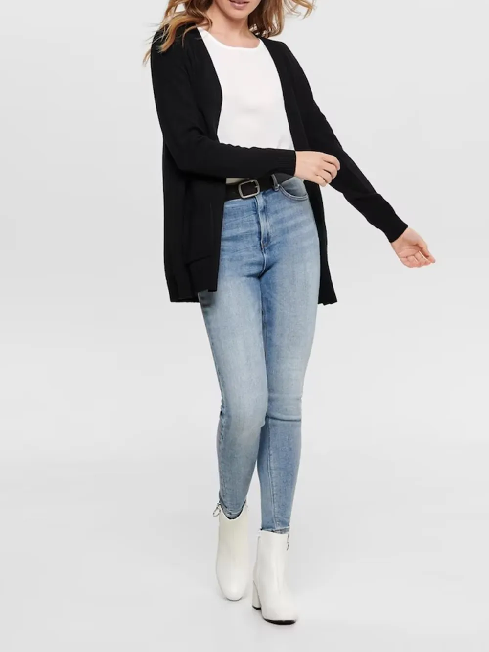 Casual Style Plain Colored Sweaters