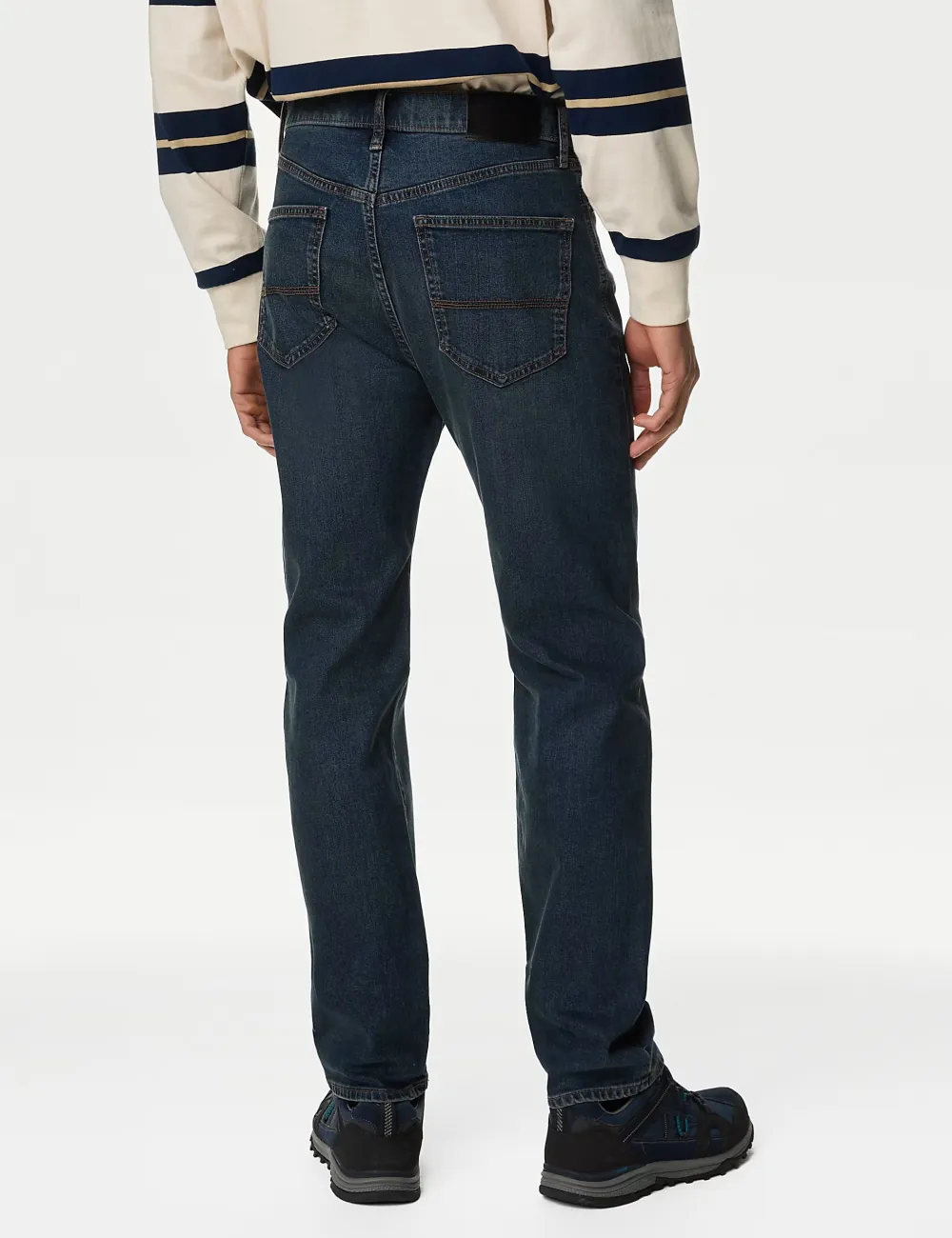Simple Straight Jeans