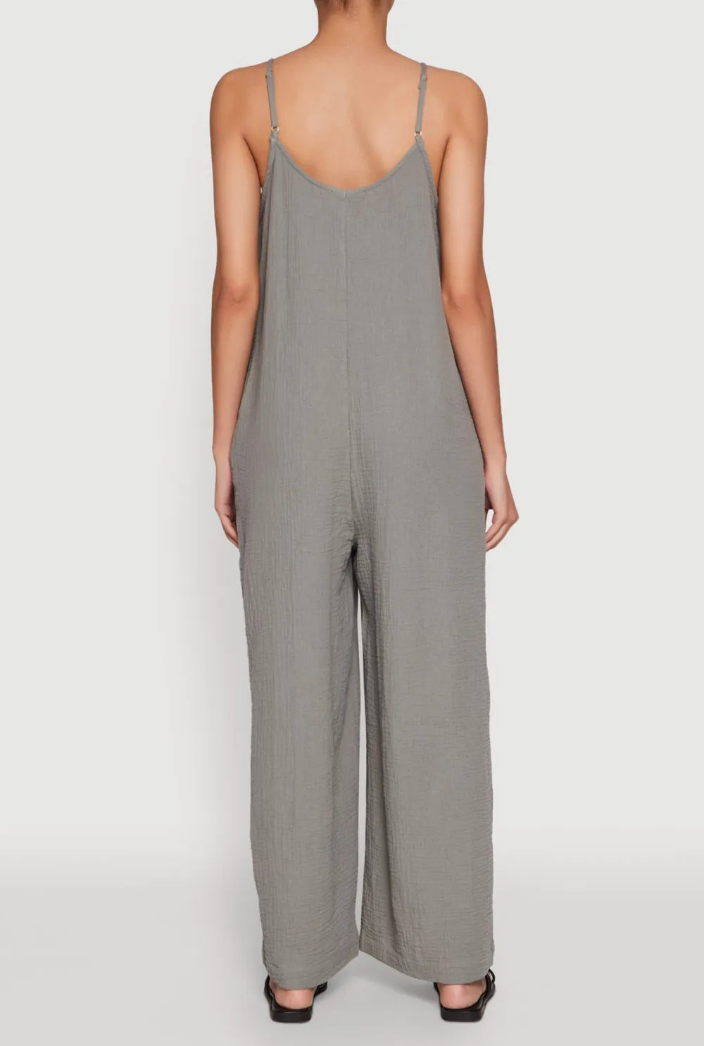 V-Neck Camisole Jumpsuit