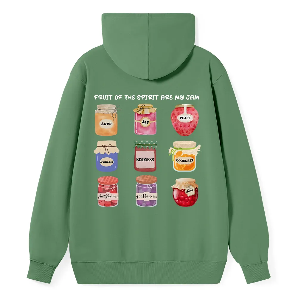 Fruit Of The Spirit Are My Jam Christian Classic Hoodie