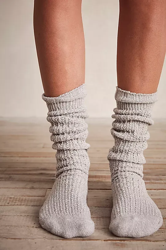 Knitted Casual Socks