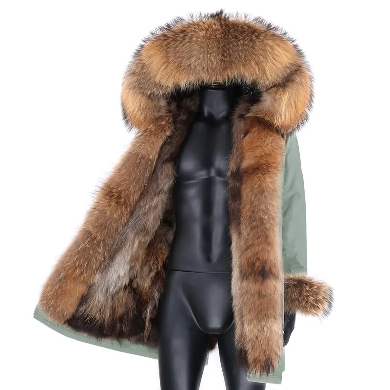Fox Genuine Fur Parka