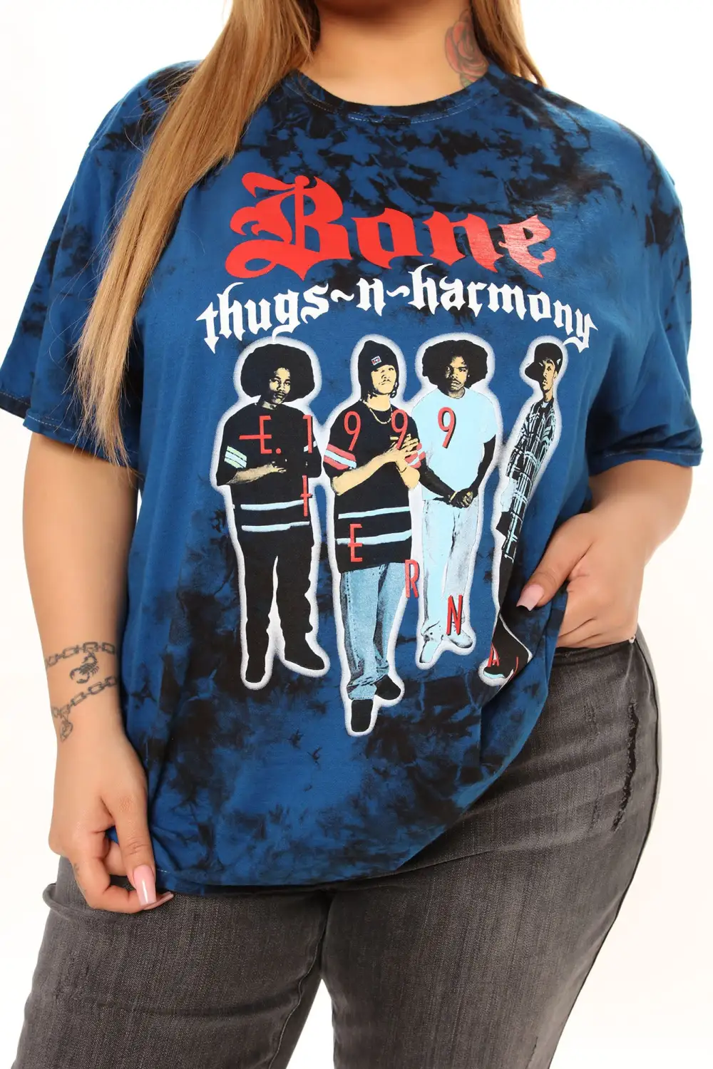 Bone Thugs N Harmony Top - Royal/combo