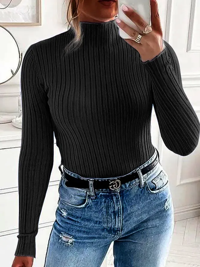 Casual Regular Fit Sweater
