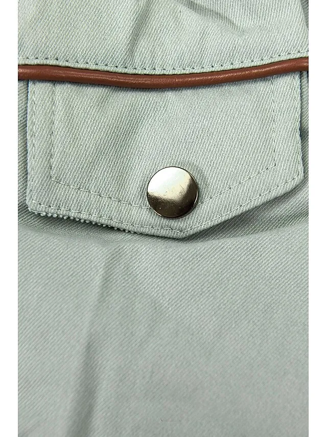 Women's Winter Coat Winter Jacket Parka Windproof Warm Street Casual Daily Casual Daily Zipper Button Zipper Hoodie Casual Street Style Plain Regular Fit Outerwear Long Sleeve Fall Winter Black Green