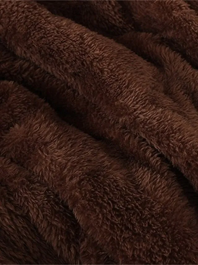 Women's Winter Coat Fleece Lined Parka Thermal Warm Windproof Puffer Jacket with Pocket Hooded Heated Jacket Fall Outerwear Drawstring Outdoor Street Fashion Casual Outerwear