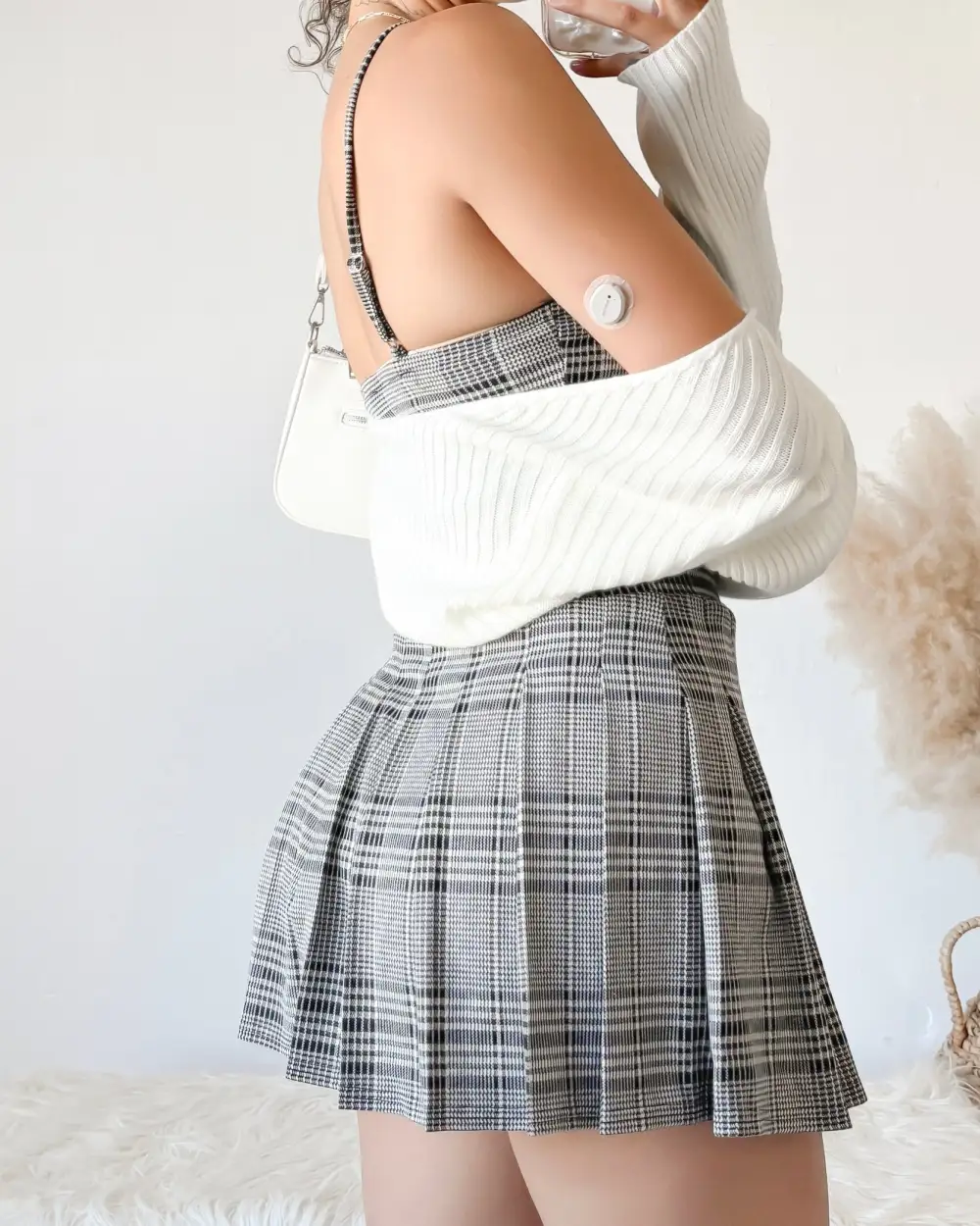 KATALINA TWO PIECE PLAID SET