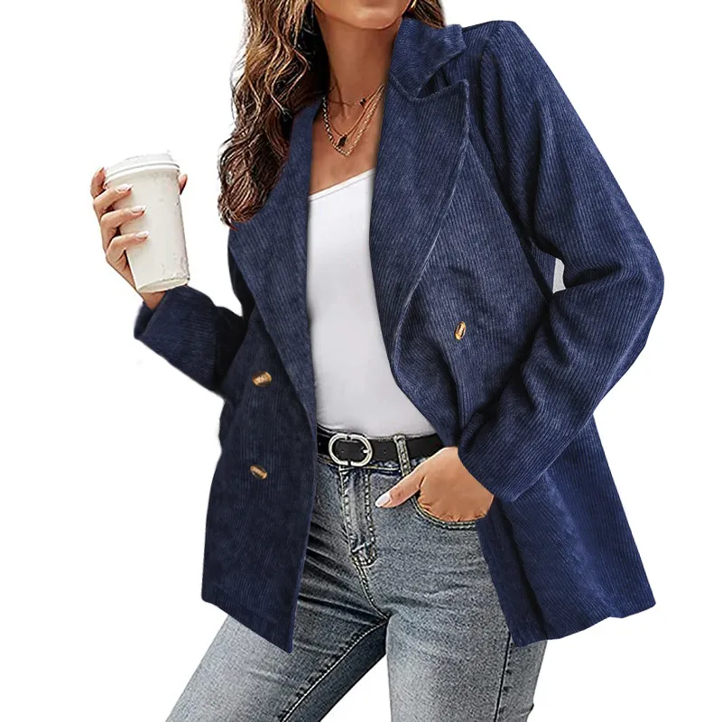 Autumn And Winter Casual Versatile Set Jacket