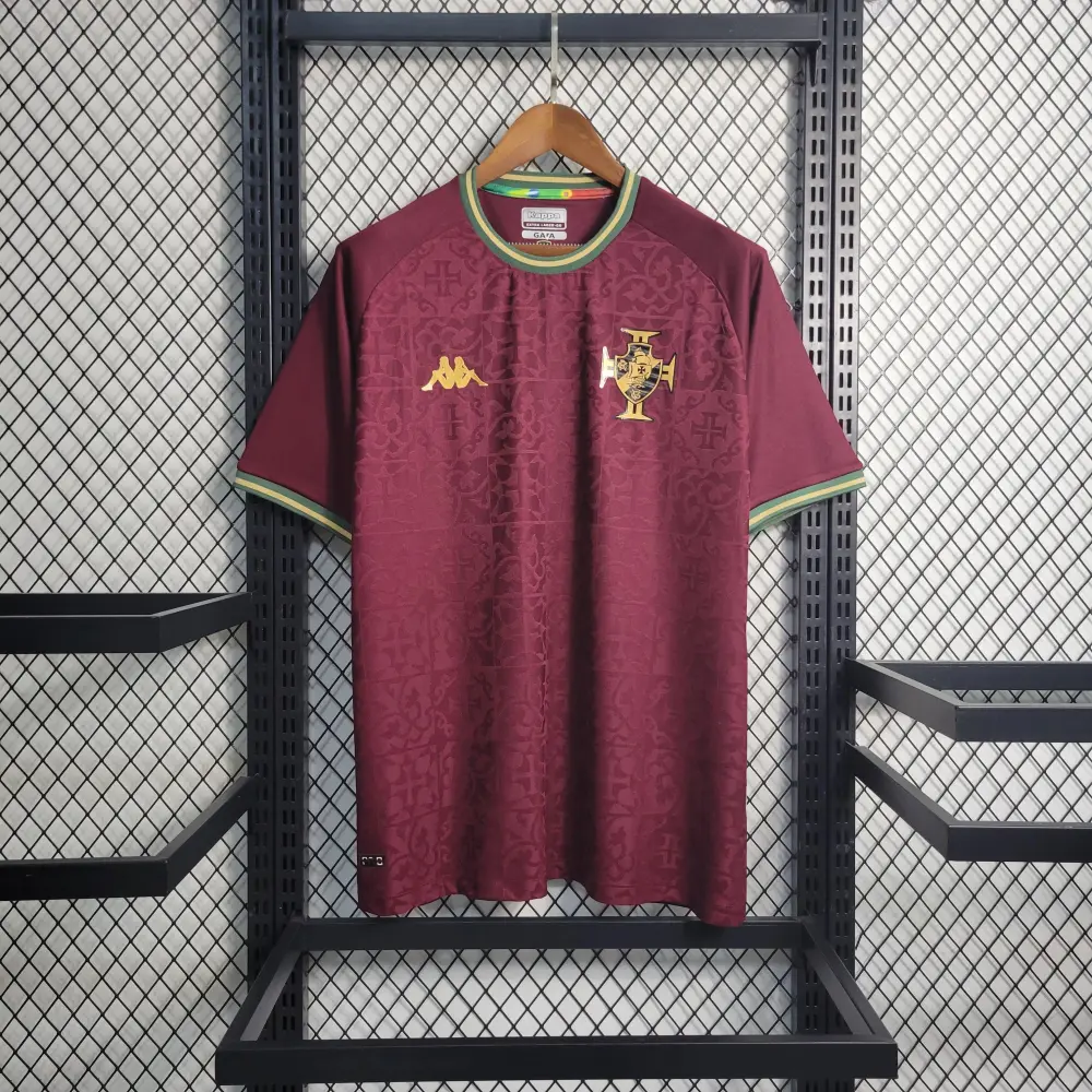 Camisa Vasco da Gama Goleiro 22/23 - Vinho