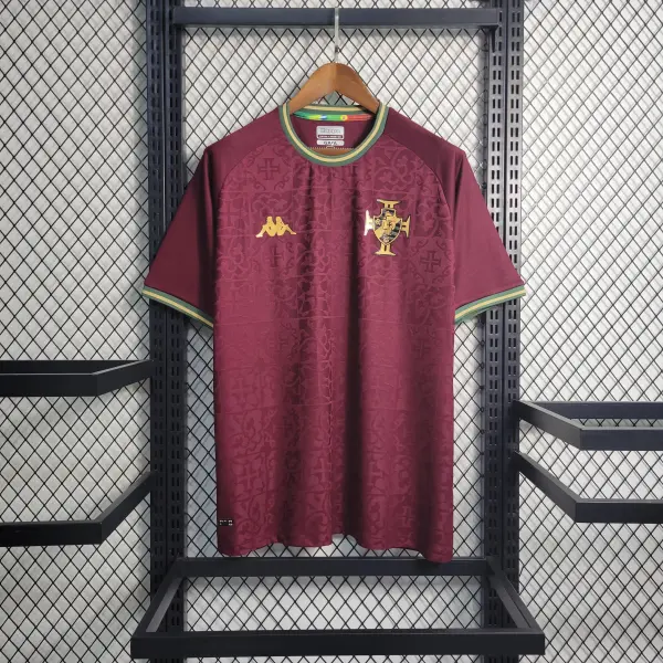 Camisa Vasco da Gama Goleiro 22/23 - Vinho