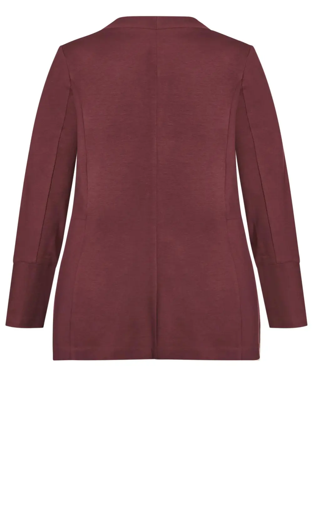 Evans Burgundy Red Blazer