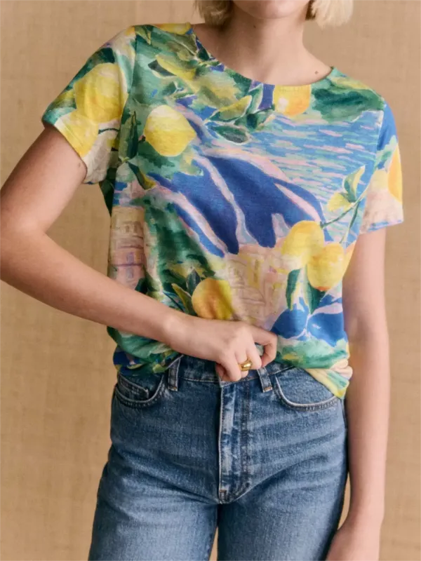 Floral Print T-shirt