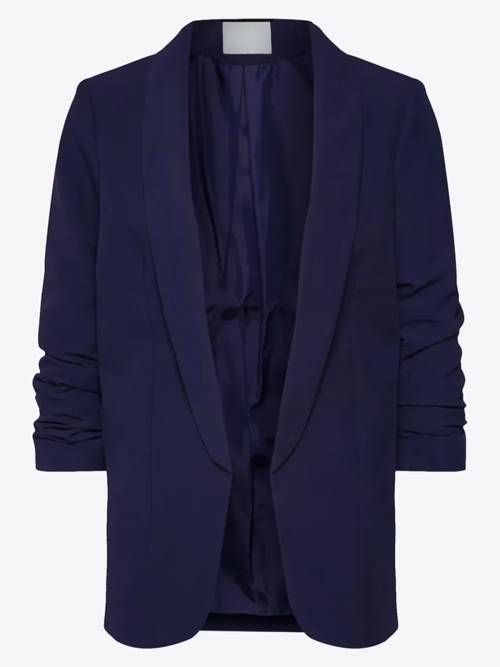 Plain Colored Soft Feel Blazer