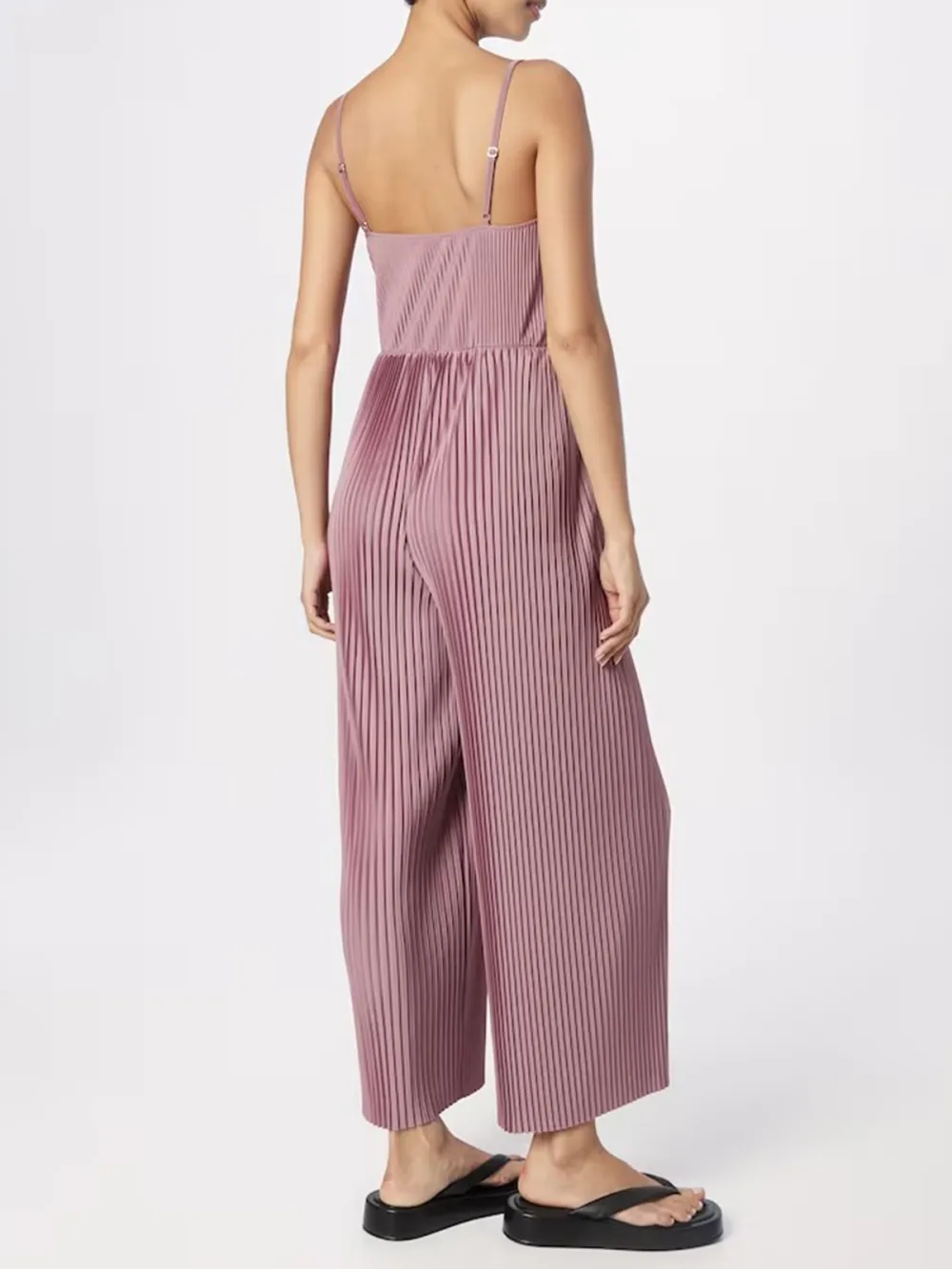 Standard Straps Casual Style Jumpsuit