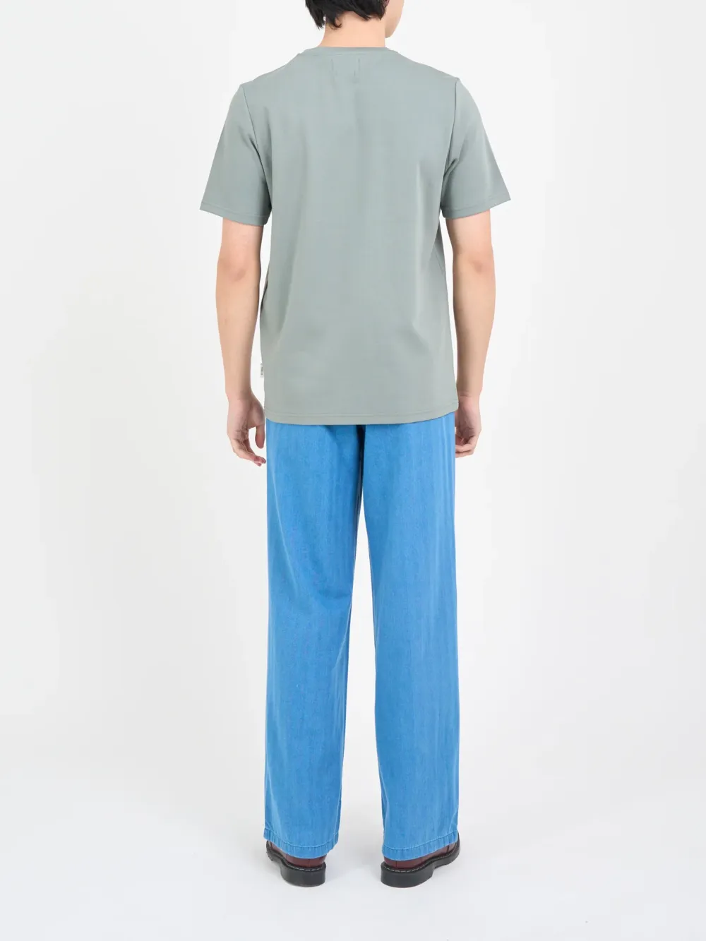 Sage Green Crew Neck T-Shirt