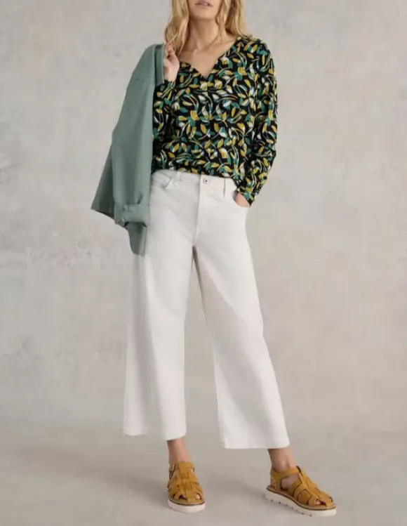 Art Graphic Long Sleeve T-Shirt