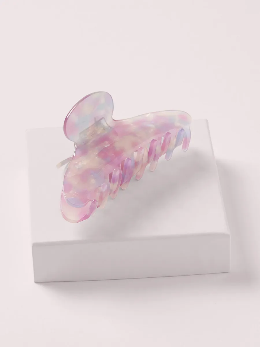 Iridescent Hair Claw