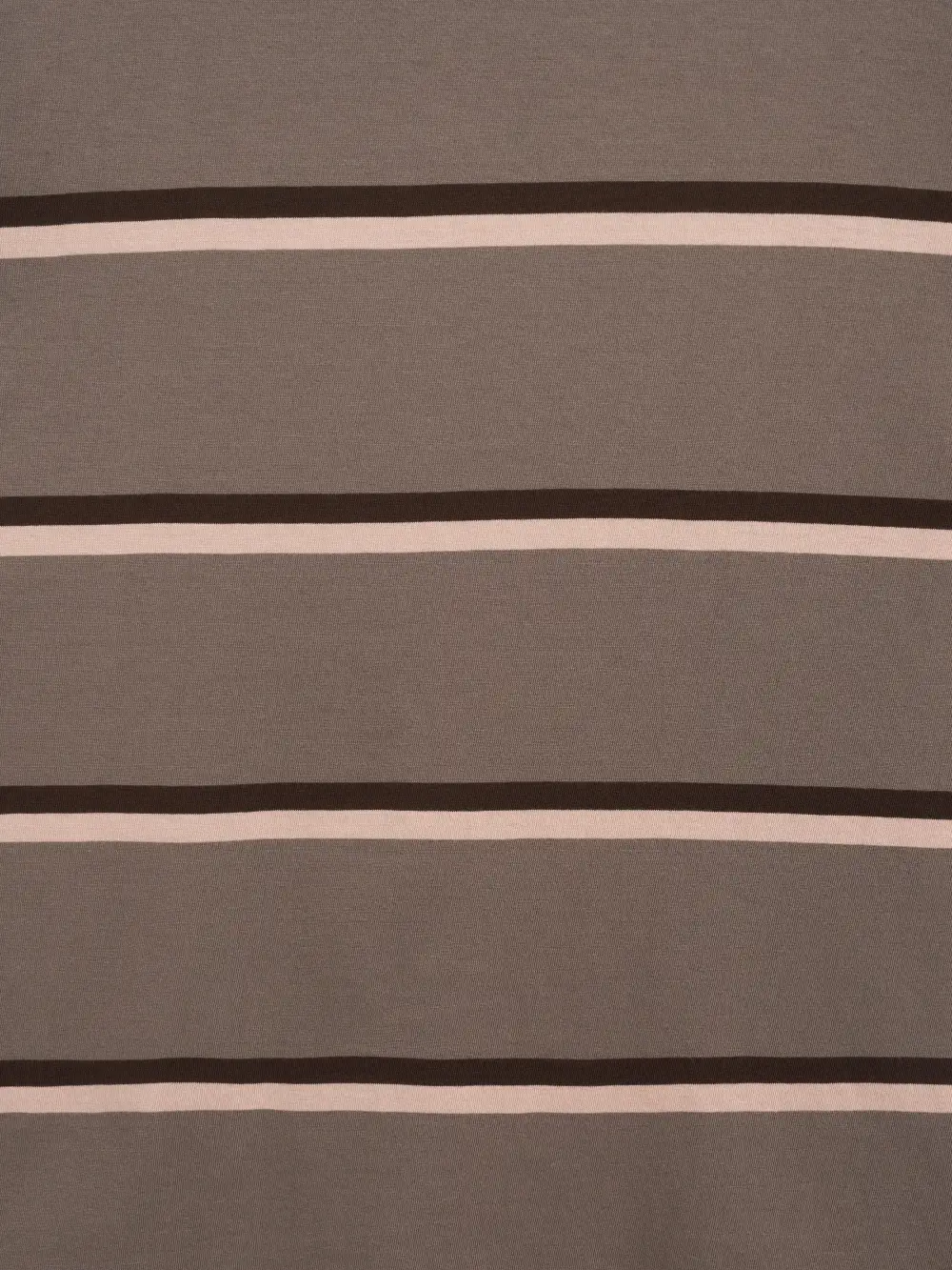 Brown Crew Neck Long Sleeve T-Shirt