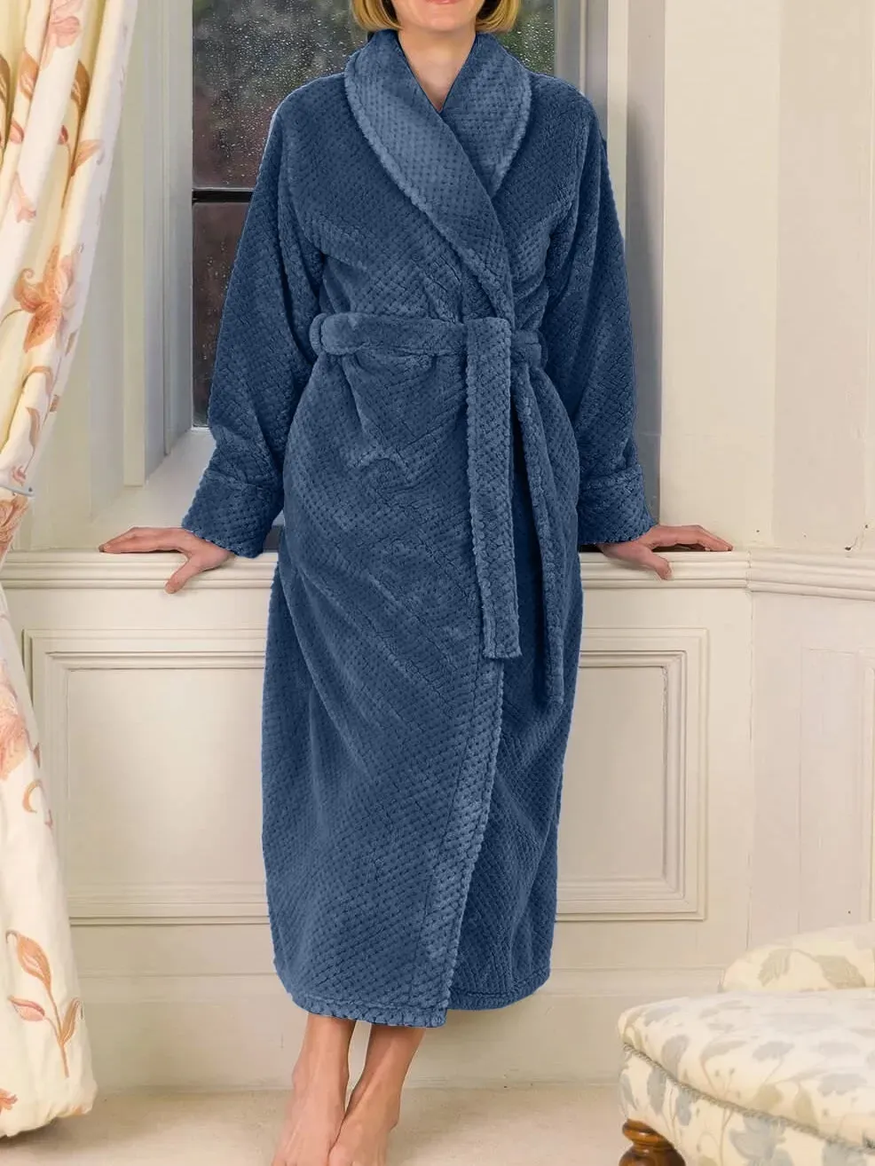 Slenderella Housecoats Dora Robe