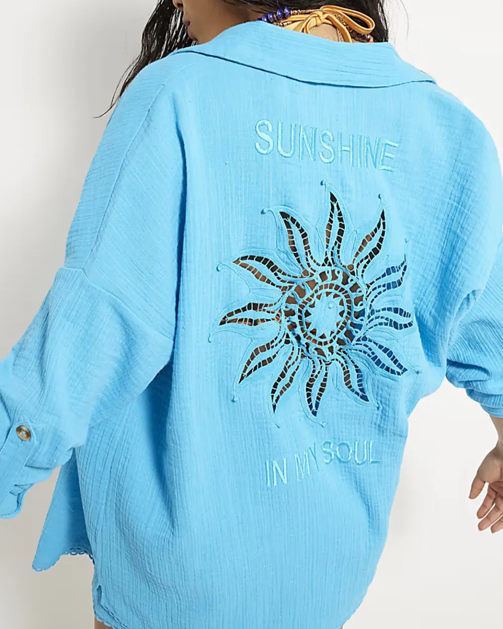 Cotton Extra Loose Fit Women's Shirts