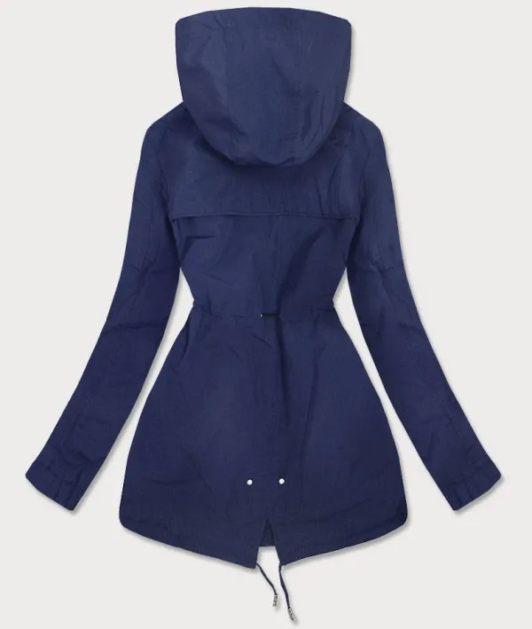 Women's Striped Jacket Navy Blue