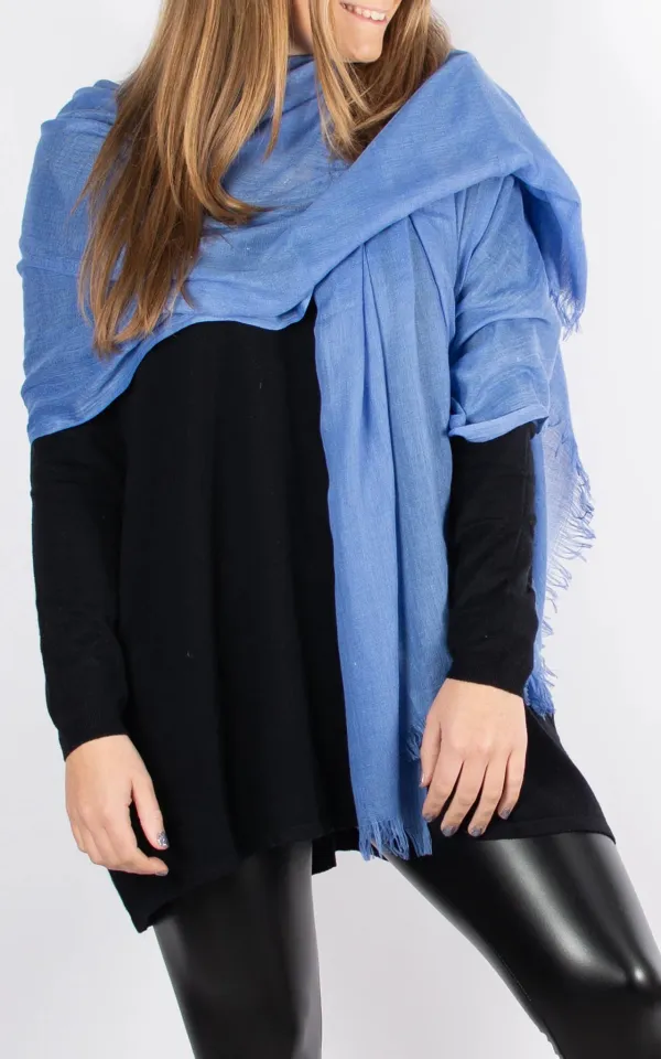 Casual All-Match Solid Color Women's Scarf