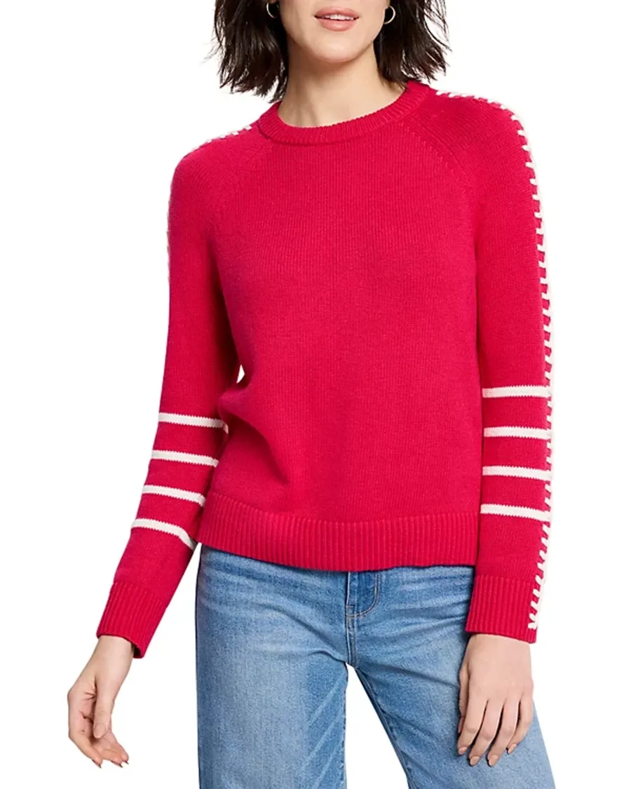Pullover Style Dashing Down Sweater