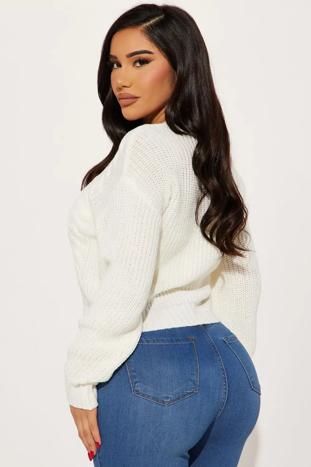 Choosin' You Cardigan - Off White