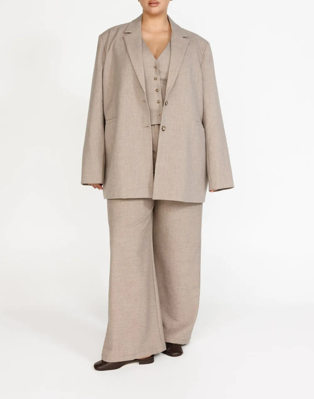 Stylish Loose Three Dimensional Suit