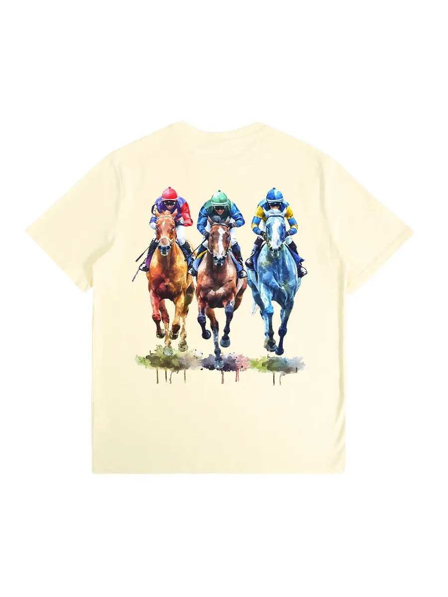 Race. Jockey. Horse Race Classic T-Shirt