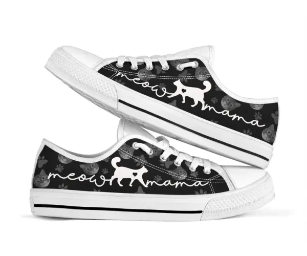 MEOW MAMA LOW TOP NO1