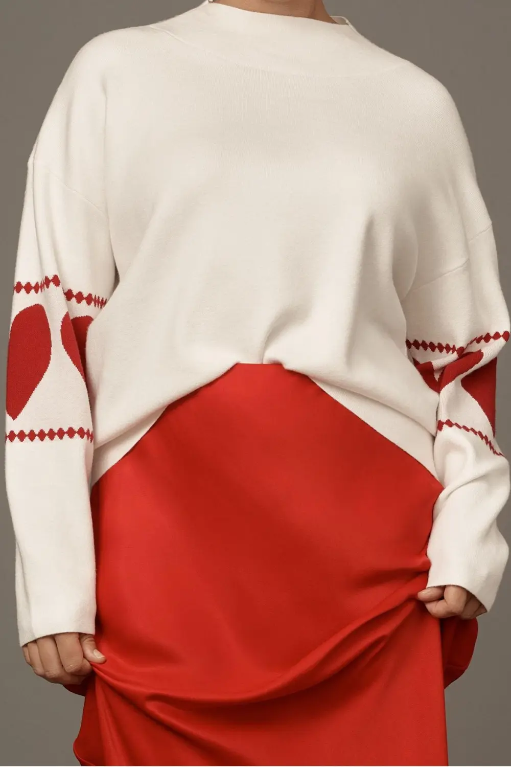 Carys Mock Neck Sweater