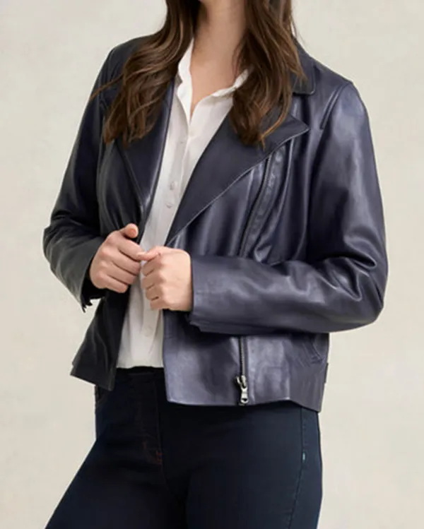 Leather Moto Jacket