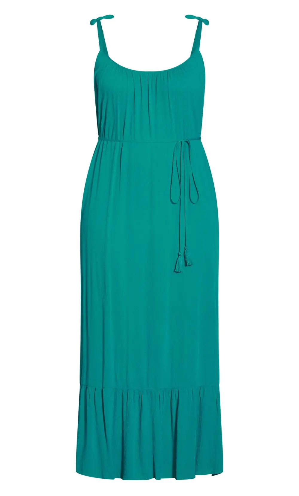Evans Aqua Blue Maxi Sundress