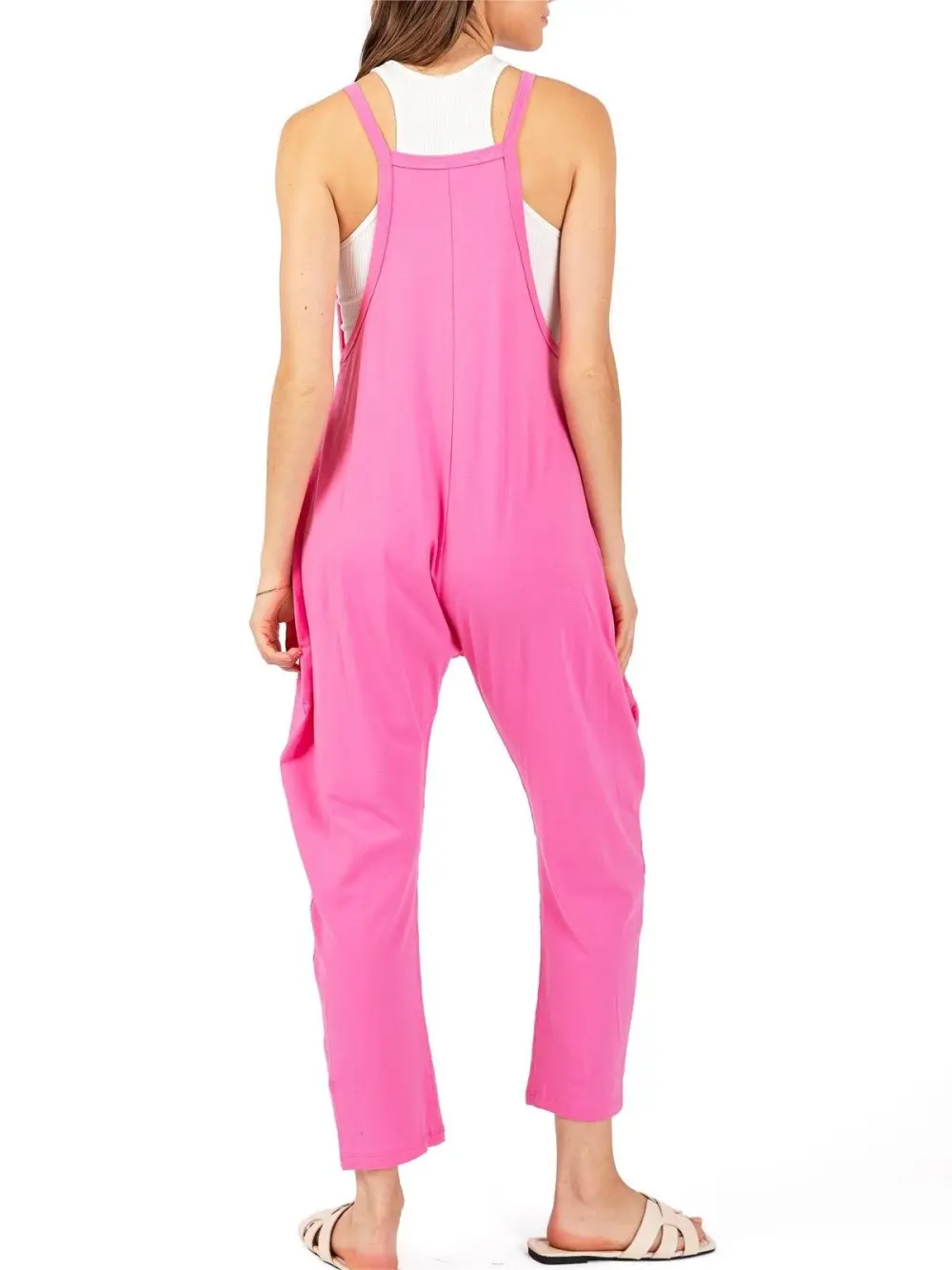 Spaghetti Strap Jumpsuit