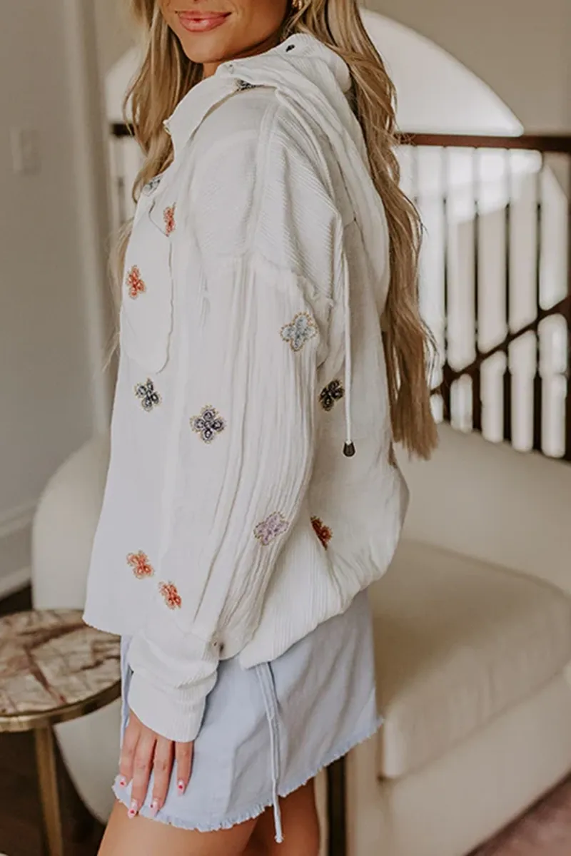 Cute Forest Style Women's Hooded Jacket