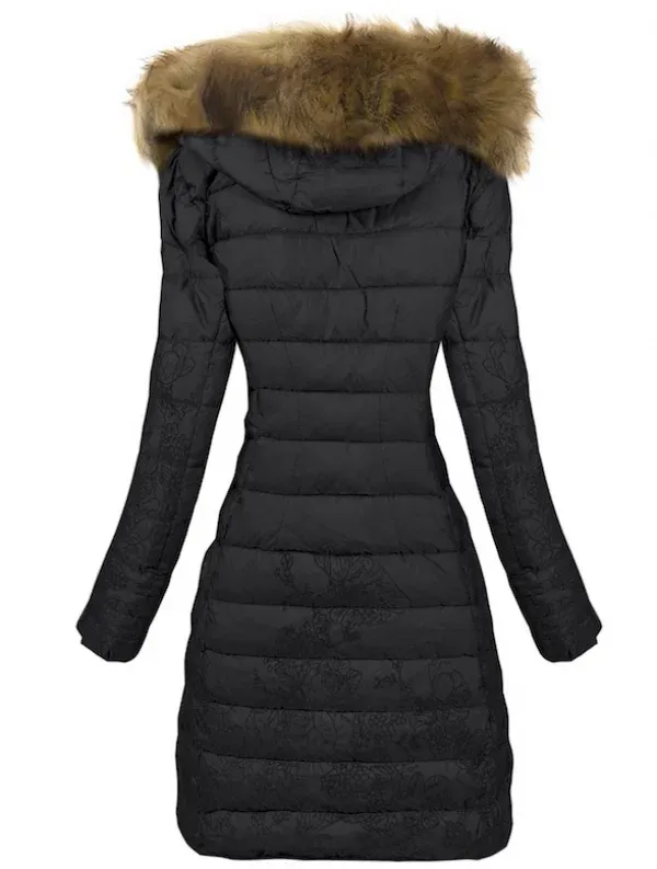 Black Parka Coat Large Size