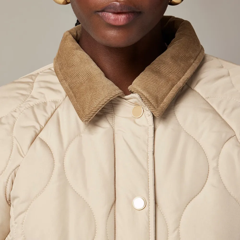 Regular puffer jacket