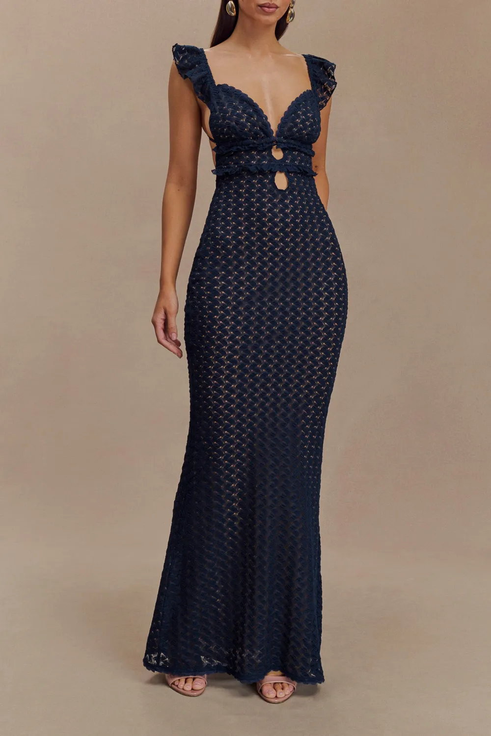 Lace Maxi Dress