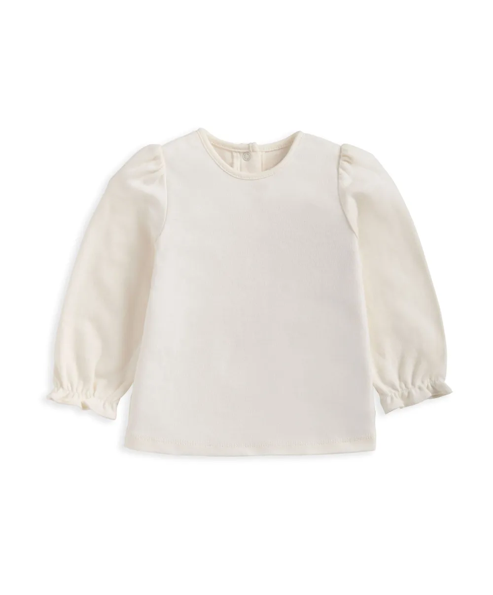 Laura Ashley T-Shirt & Dress Outfit Set