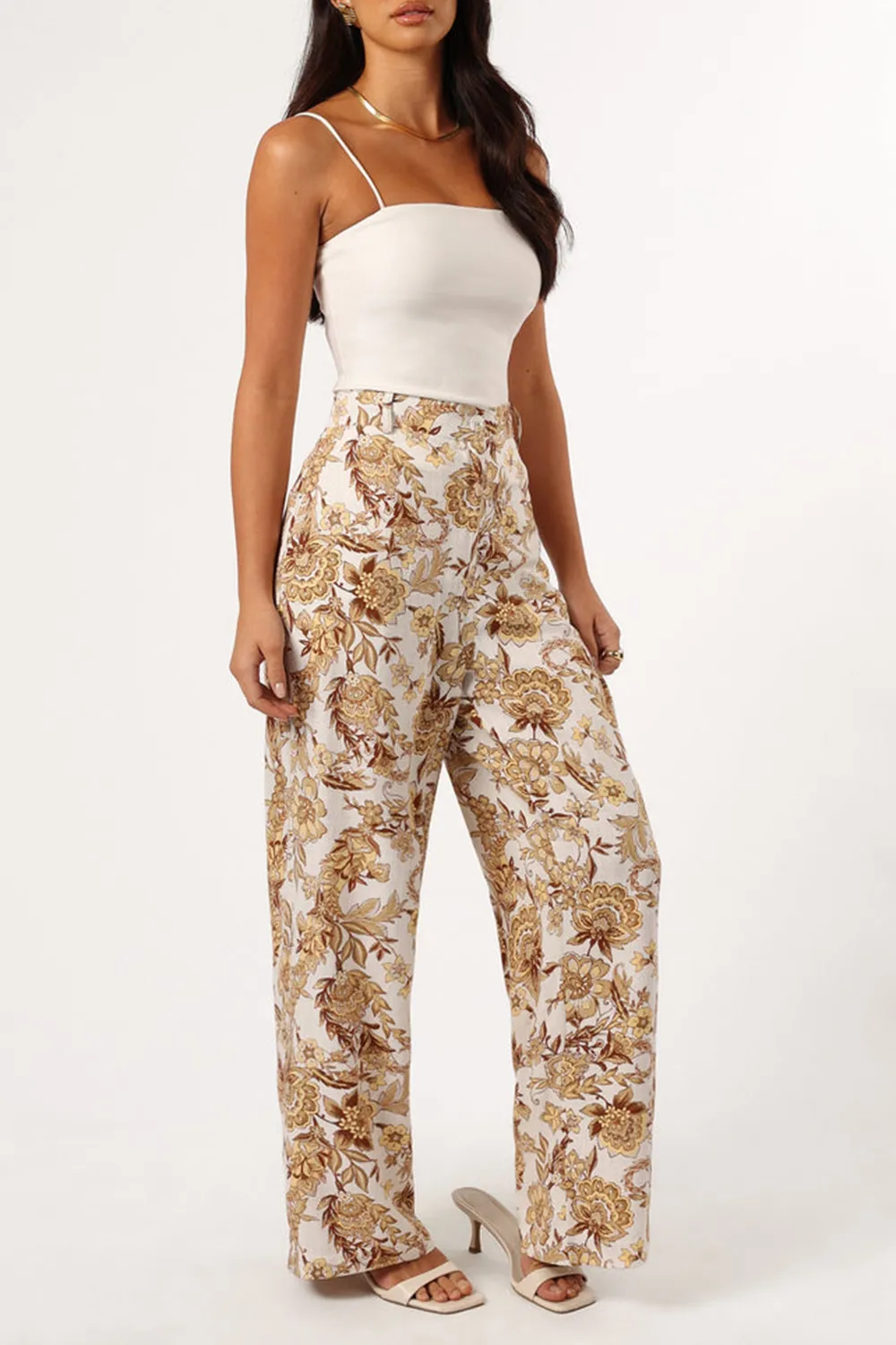JELENA PRINTED PANT