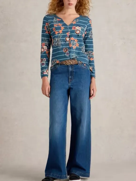 Art Graphic Long Sleeve T-Shirt