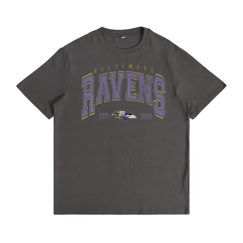 Baltimore Football Unisex Trendy Vintage Style Football Game Day T-shirt