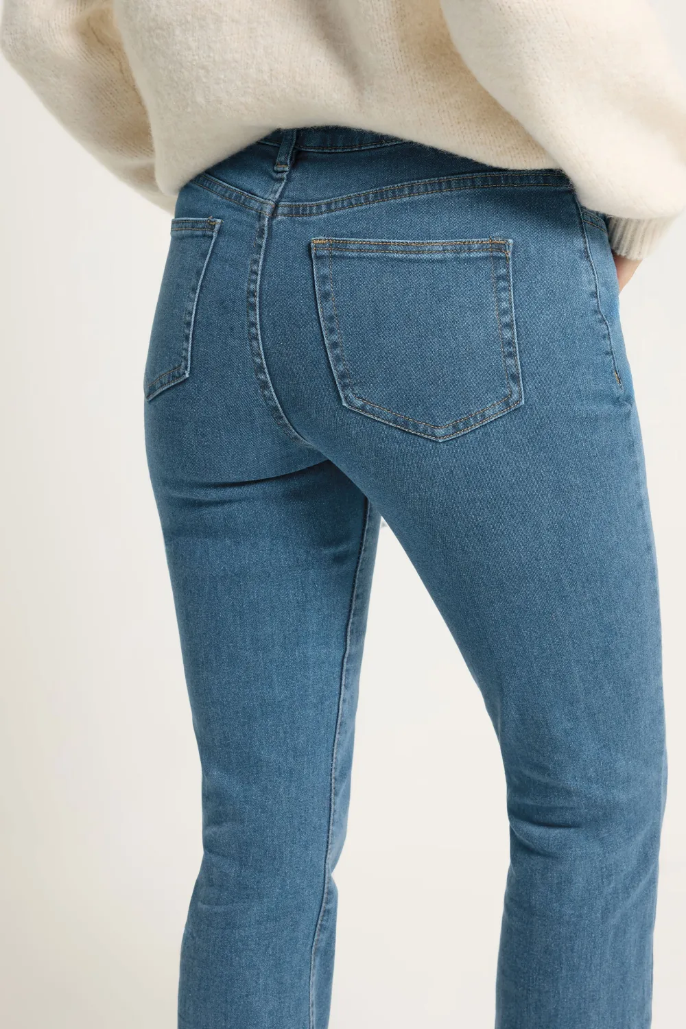 Women's Casual Bootcut Jeans