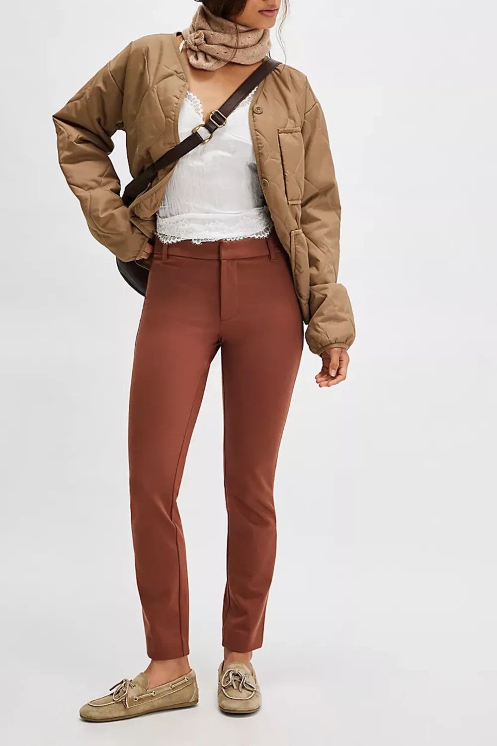 High Waisted Skinny Jeans