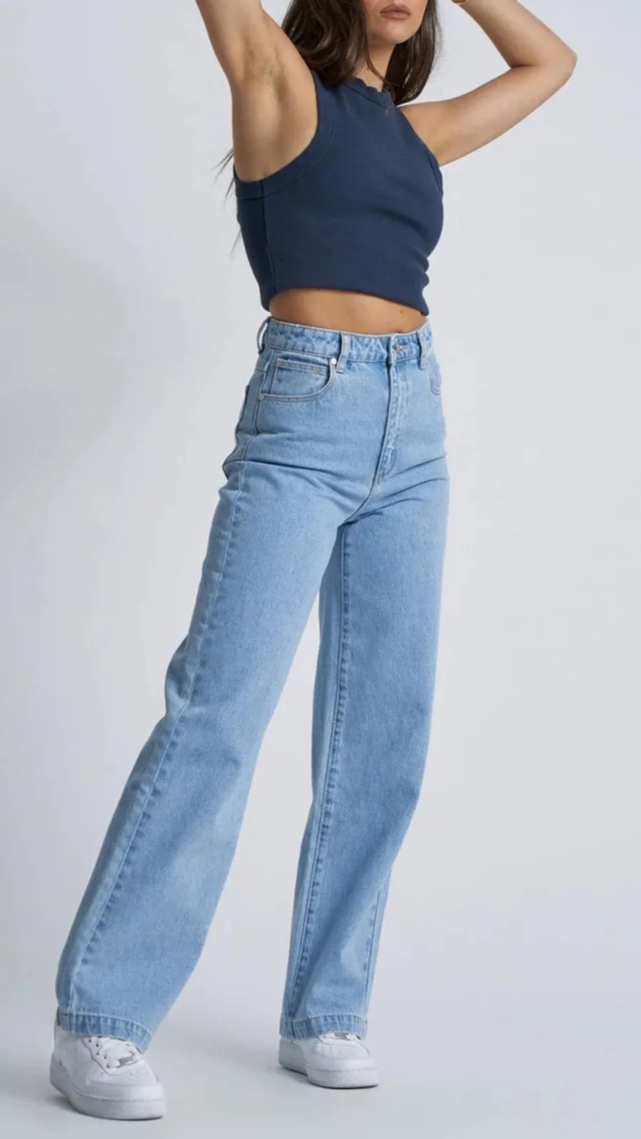Vintage Straight Jeans