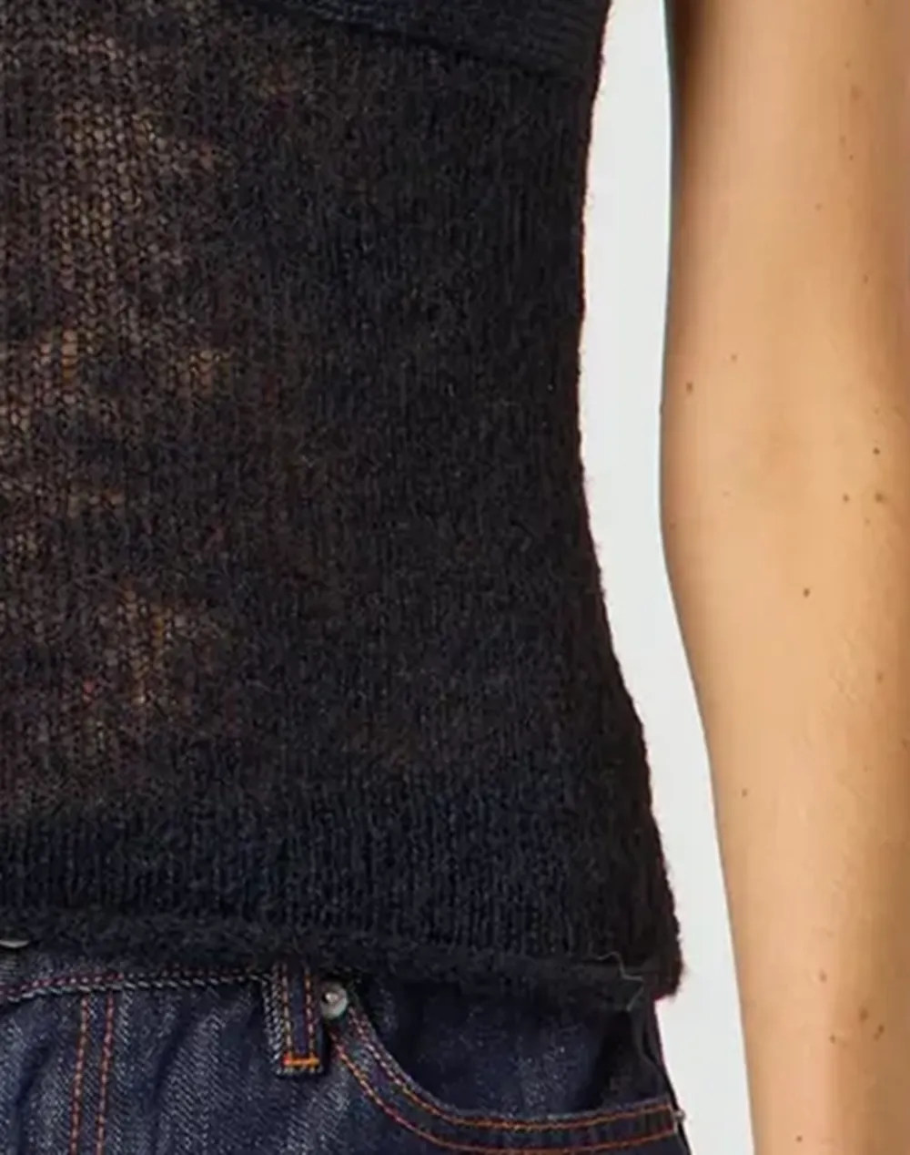 Glassons Sheer Knit Top