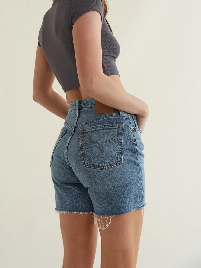 Mid Thigh Shorts