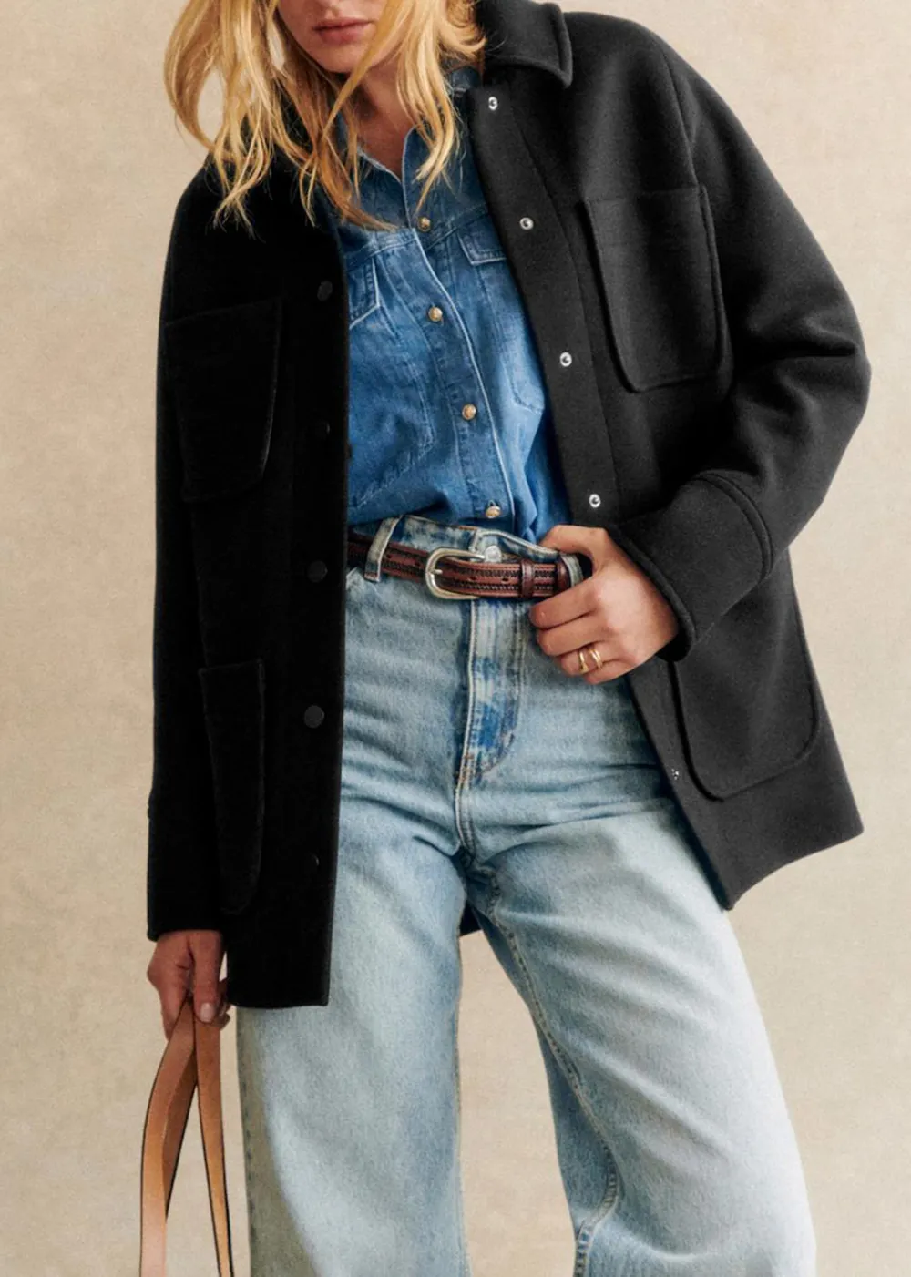 Versatile Mid-Length Coat